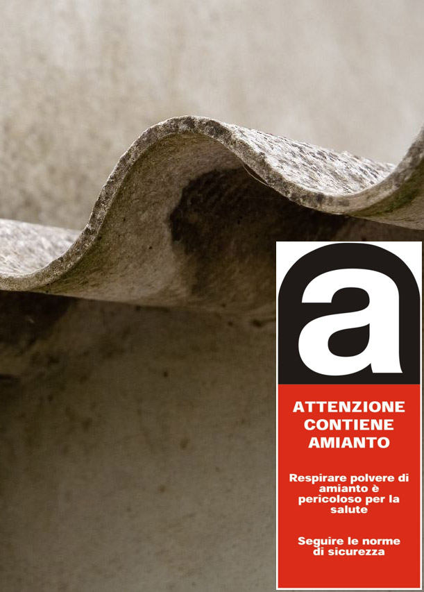 mit Asbest belastete Zone – Econs SA